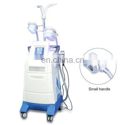 2022 Newest High Quality 4 Handle Cryotherapy Chamber Weight Loss Cellulite Removal Cryolipolisis Body Slimming Machine photo-5