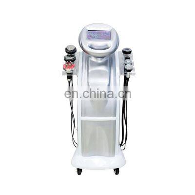 Hot Sale 40khz 80khz Ultrasonic Cavitation Vacuum Massage RF Fast Slimming Machine