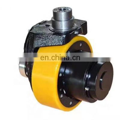 2500r/min 25mm 300mm 210mm PU Tire drive wheel assembly