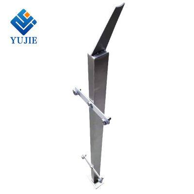 306 Stainless Steel Column Satin Finish High Temperature Resistance For Bridge Railings