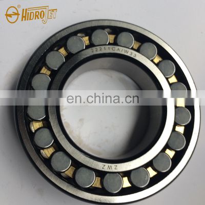 HIDROJET stainless steel bearing 22211CA W33 spherical roller bearing 22211