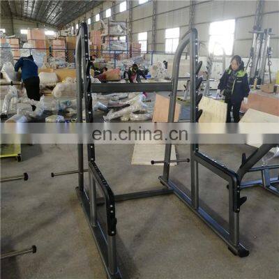 Спортивное оборудование. Гимнастический тренажер. Скамья для приседаний (сидячих рывков), коммерческий силовой тренажер / спортивное оборудование. Тренажеры для фитнеса photo-2