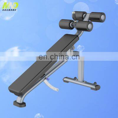 Popular Exercise Sporting MND Fitness Competitive Price Flat Oval Tube Gym Equipment Commercial Gym Use Seated Preacher Curl Fitness Equipment Station Musculation photo-3