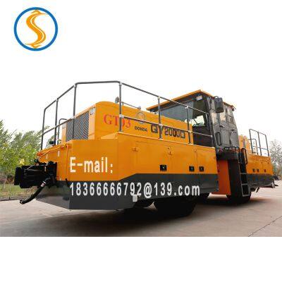 High-quality heavy-duty locomotives for railways, 2000-ton railway locomotives