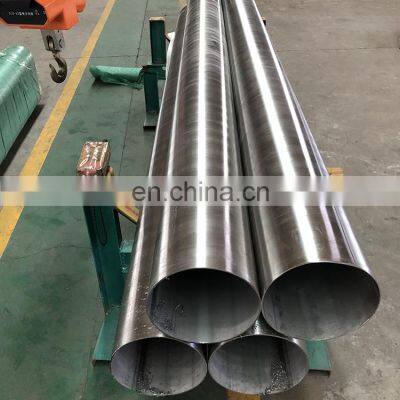 200 series 201J1 J2 J3 J4 cold rolled stainless steel welded round pipe