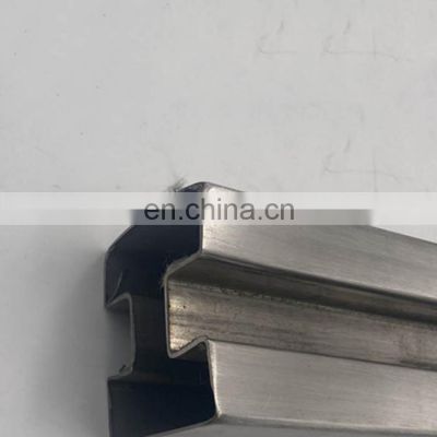 Astm 201 202 304 Duplex Stainless Steel Special Shaped Square Tubes Pipe