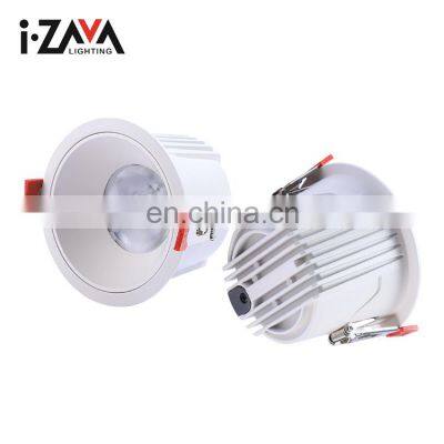 High Effective Aluminum 75MM 95MM 120MM 150MM 175MM Cut-ou 12W 20W 25W 40W 50W Led Downlight