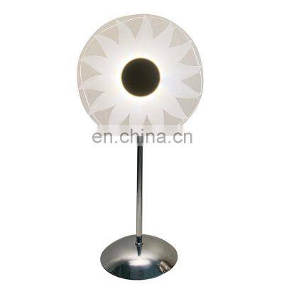 Modern Creative LED Table Lamp Acrylic USB Plug-in Desk Lights For Bedroom Bedside Sunflower Windmill Night Light