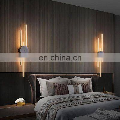 Nordic Minimalist Wall Light Indoor Modern Creative Personality LED Long Line Indoor Wall Light photo-2