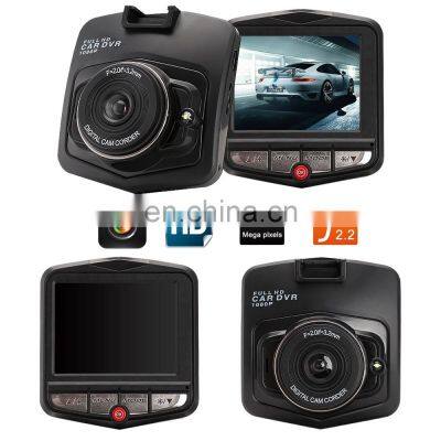 Drop shiping 170 Degree Wide Angle 2.4 Inch Full HD 1080P Vehicle Car DVR Video Recorder  GT300 Car Dash Cam