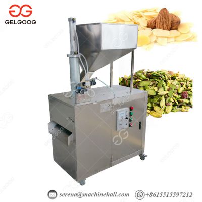 Almond Flak Cutting Machine 1000*550*1500mm Badam Pista Slicer 