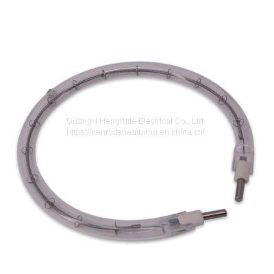 220v 500w New Type Halogen Short Wave Quartz Tube Infrared Heat Lamp photo-2