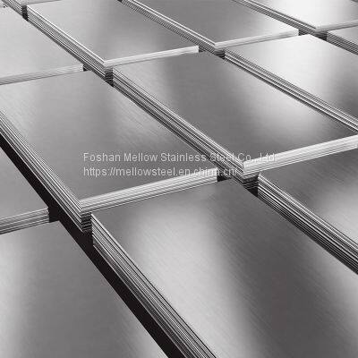 Professional Factory No. 1 2B BA HL No. 4 8K Surface 201 304 410 430 stainless steel sheets/plates from China