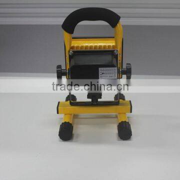 Outdoor Ip65 10W Led Rechargeable Flood Light photo-2