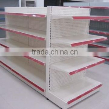 used gondola shelf perforated metal shelf supermarket shelves on sale