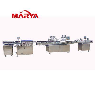 Marya China Pharma Modular Full Automatic Oral Liquid Syrup Filling Machine for Pharmaceutical Chemical Industry photo-2