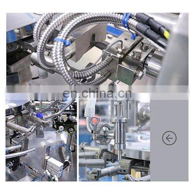 Premade Pouch Full Automatic Weighing Washing-up Hand Wash Liquid Soap Filling Laundry Detergent Packing Machine photo-5