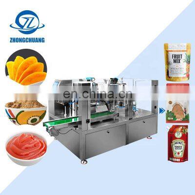 Sugar Honey Sachet Filling Pouch for Powder Flour Stick Packaging Machine Spices Soy Milk Dry High Speed Powder Packing Machine