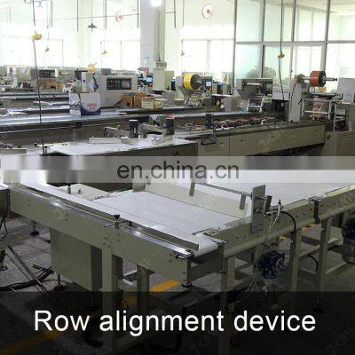 High Speed Fully Automatic Energy Protein Bar Packing Line Power Bar Packing Wrapping Machine photo-2