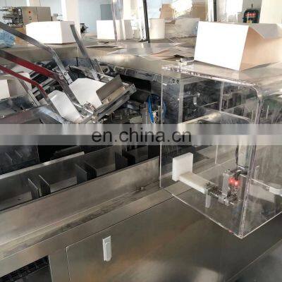 Automatic Tea Bag Box Packing Machine Cartoning Machine photo-3