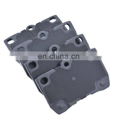 China Factory Auto Parts, Car Parts, Good Quality High Performance Brake Pads With No Noise No Dust Ceramic Carbon Fiber Metalli