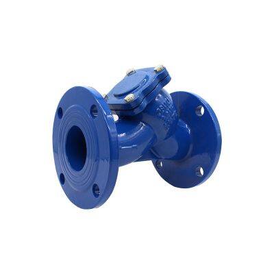 Factory Wholesale Y-type Flange Filter Cast Steel Y-type Filter photo-4