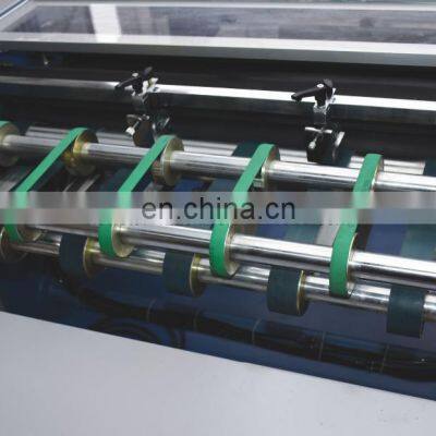 YFMB-540 Semi-automatic Dry A3 Paprer Laminating Machine With Glass photo-2