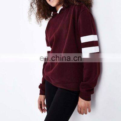 Cropped drawstring Hoodies Sports For Women