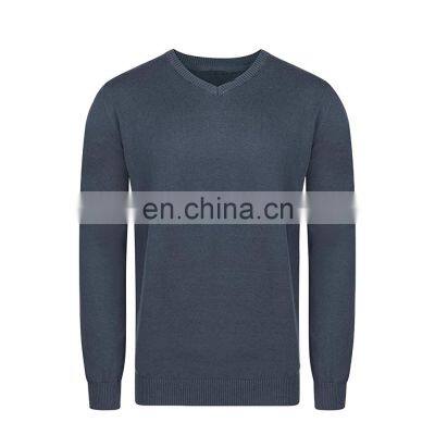 Customize Crewneck Simple Sweat Shirts For Men's Casual Pullover Without Hoodies Style Zipper photo-5