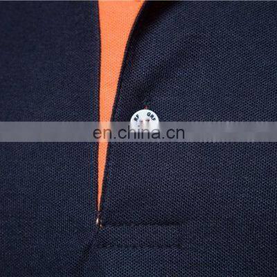 Customized High Quality Private Brand Men's Dry Fit Golf Polo Shirts Custom Sport Short Sleeve Man t Shirt photo-3