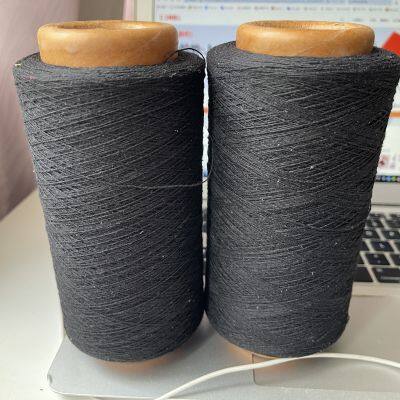 Ne8.5s Black Gloves Yarn to Russian Market photo-2