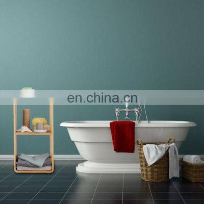 Wholesale Customized Japanese Style Minimalist Shower Storage Bamboo Bathroom Shelf photo-4