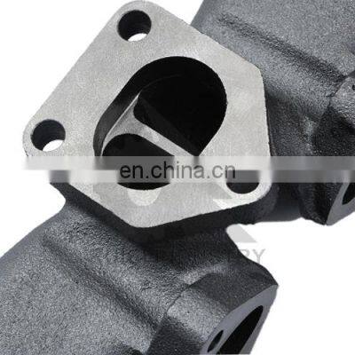 China Custom Cast Iron Diesel Engine Exhaust Manifolds photo-3