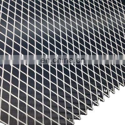 0.5 mm Thickness Galvanized Decorative Expanded Metal Mesh Plate