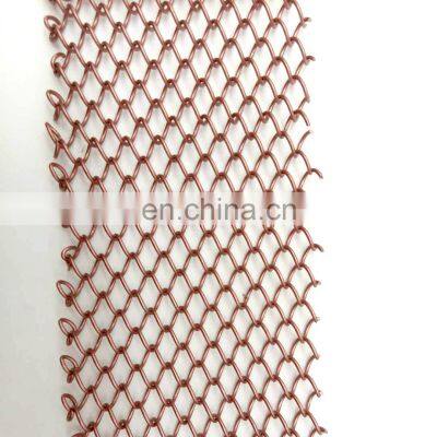 Stainless Steel Decorative Wire Mesh For Fireplace Screens