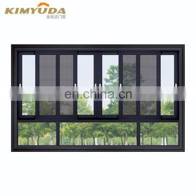 best simple design aluminum sliding window casement burglar proof simple design aluminum window