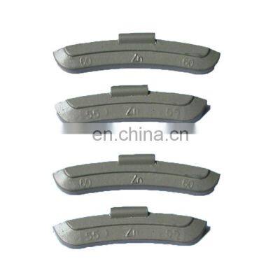 Zinc Wheel Weights For Steel Rims Weight Car Tyre Balance