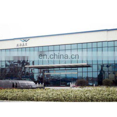 GOLD COLOR REFLECTIVE INSULATED GLASS HOTEL GRAND BUILDING CURTAIN WALL photo-2