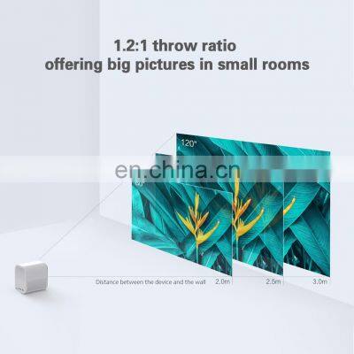 Original Xiaomi Smart Youth Edition Projector Home 460 ANSI Lumens 1080P Support Side Projection Auto Focus Dolby TV Speaker photo-4
