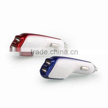 2016 New Dual USB Car Fast Smart Mobile Phone Charger for Iphone 6s photo-6