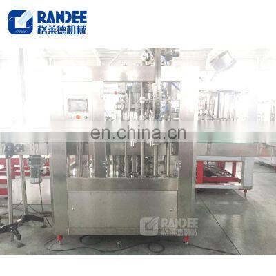 Complete Automatic Isobaric Beer Glass Bottle Filling Machine Small Beer Bottling Machine