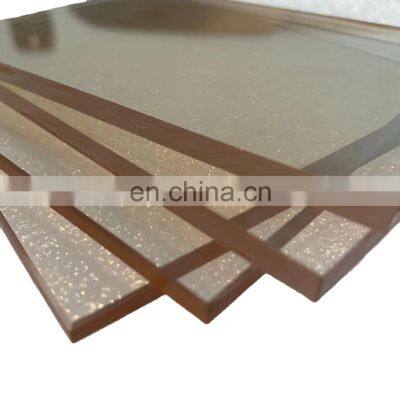 Heat Resistant Transparent Ceramic Glass 800 Degree 4mm for Fireplace Glass Stove Door