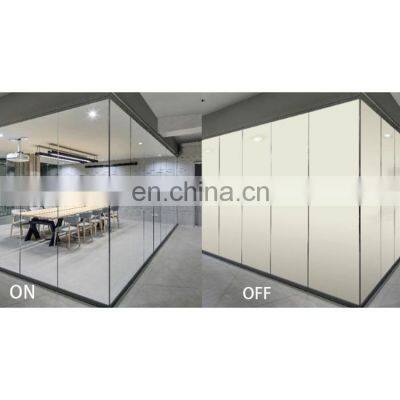 Factory Directly Price Electronic Colour Self-adhesive Dimming Switchable Smart PDLC Film Smart Glass photo-2