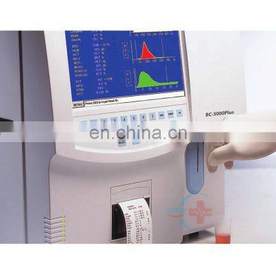 Mindray BC-3000PLUS Brand New / used Fully Automatic Biochemistry Analyzer Blood Test Machine Bc 3000 plus