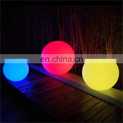 patio landscape decorative modelling led solar waterproof garden decorative led moon light light up outdoor light ball