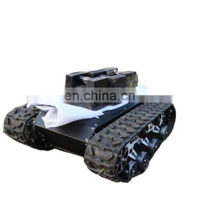 Special Transportation Tank Robot Chassis For Outdoor Crossing photo-2
