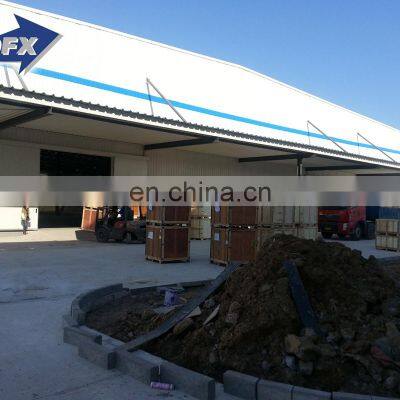 Prefabricated China Supplier Steel Structure Building I Beam Structure Workshop Steel Structure Warehouse photo-4