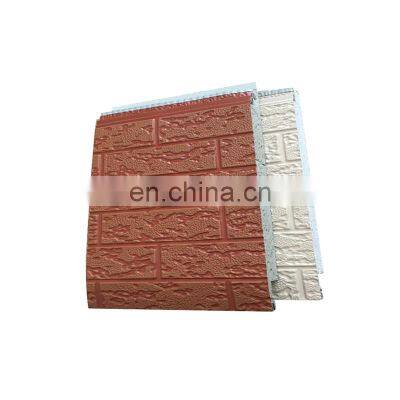 building board eps foil eps sandwich color steel panel decorative panel 3d foam wall sheet  cheap price