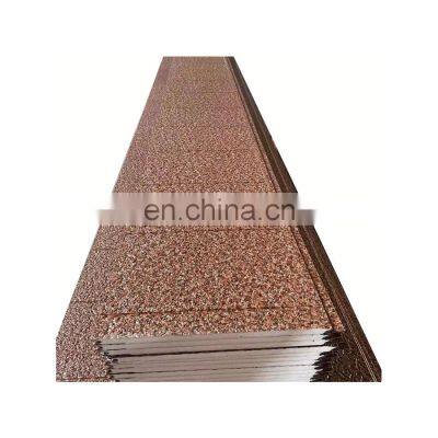 Hot-Product Insulation Metal Siding 16Mm Design Pu Sandwich Wall Panel photo-4