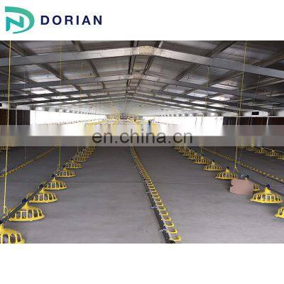 Modular Prefabricated Steel Structure Chicken House Construction photo-3